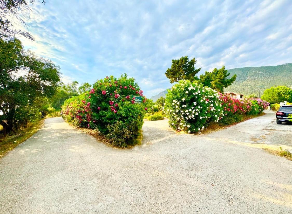 Apartamento TETRAKTYS estate Ágios Matthaíos Exterior foto